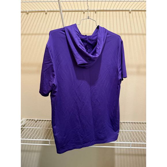 LSU Team Issued Short Sleeve Hoodie – 2025 National Championship Team XL - Picture 3 of 3